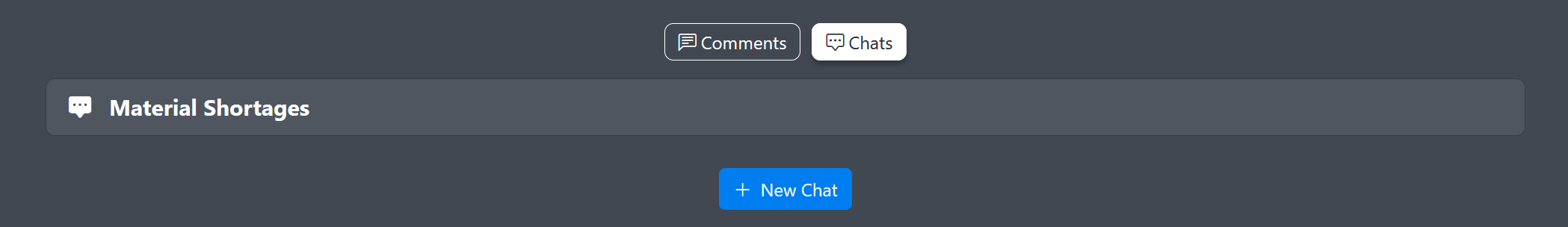 Image of creating a ticket chat