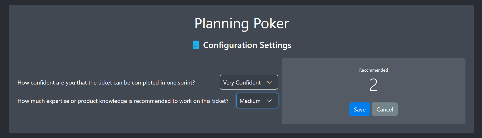 Image of estimating a tickets point value.