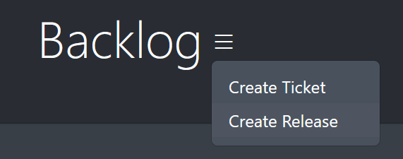 Image of creating a release
