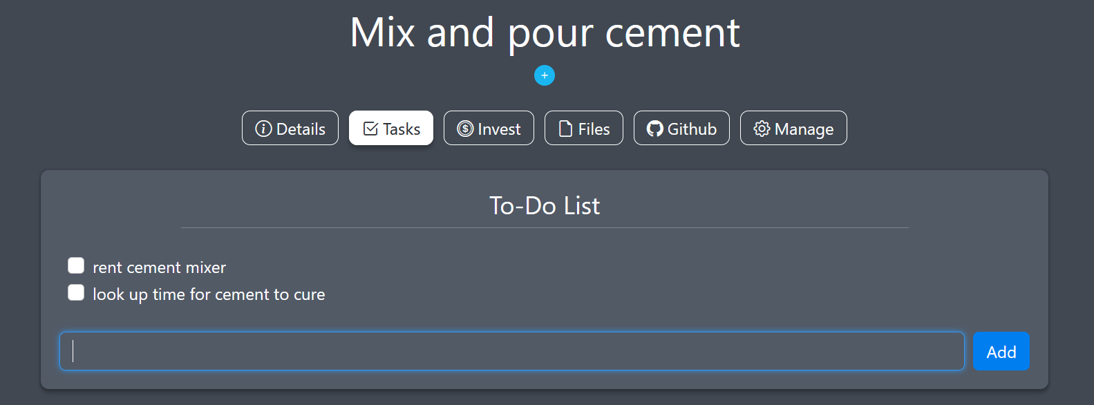 Image of ticket todo list